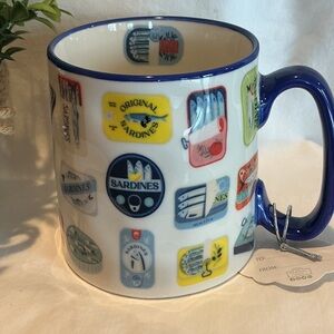 Sardine Tin Inspired Coffee/Tea Mug